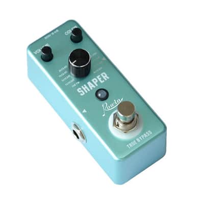Rowin LEF-3802 Shaper High-quality digital speaker/guitar cabinet simulator Pedal 11 Popular Cabs image 2