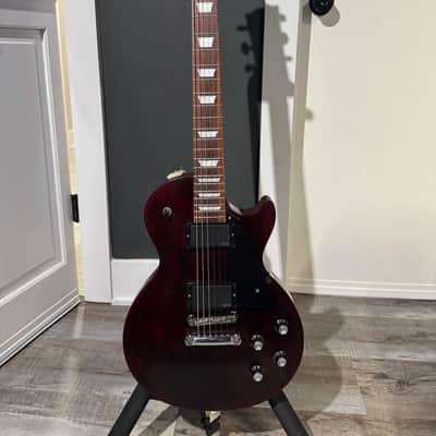 Gibson Les Paul Studio 2023 - Wine Red w/ EMG 60/81 image 1