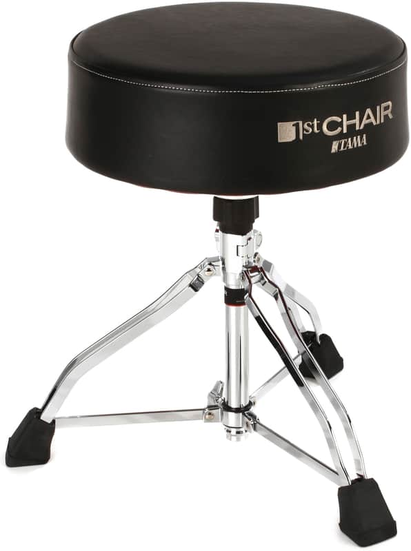 Tama HT830B 1st Chair Round Rider XL - Black image 1