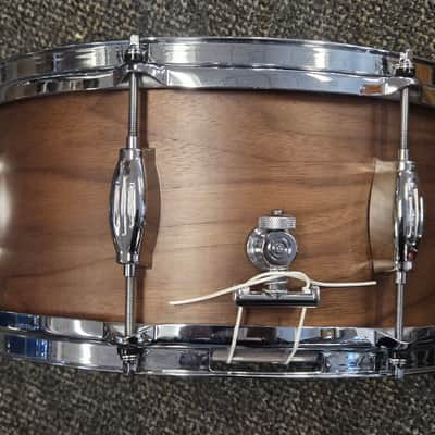 George Way 2014 Tuxedo Walnut 6.5x 14 snare image 6