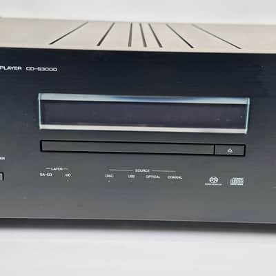 Yamaha CD-S3000 Natural Sound Compact Disc Player image 4