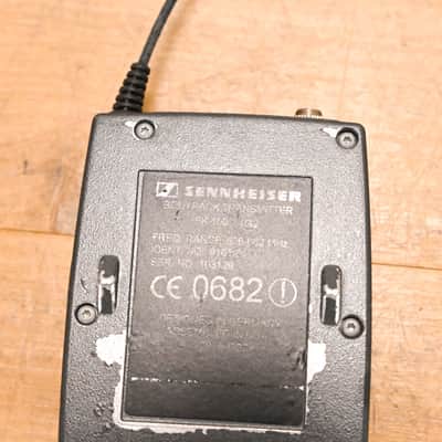 Sennheiser EM 100 G3 Receiver w/ SK 100 G2 Bodypack - B Range (NO PSU) CG010XT image 15