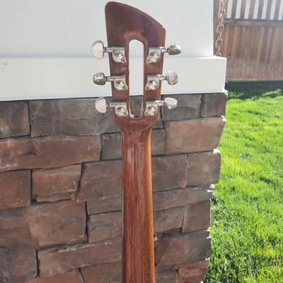 Washburn NV300 USA Custom Shop A/E Guitar image 8