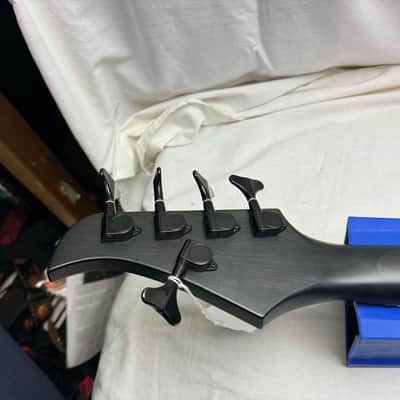 Halo Custom Guitars Custom Shop Clarus 5 Multiscale multi-scale Fanned Fret 5-string Bass 2018 image 16