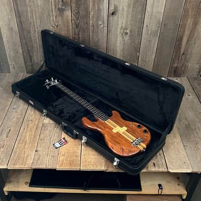 Kramer DMZ 4001 1979ish - Natural Aluminum Neck Bass image 11
