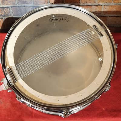 Ludwig Accent Series 6.5x14" Snare Drum Chrome image 11