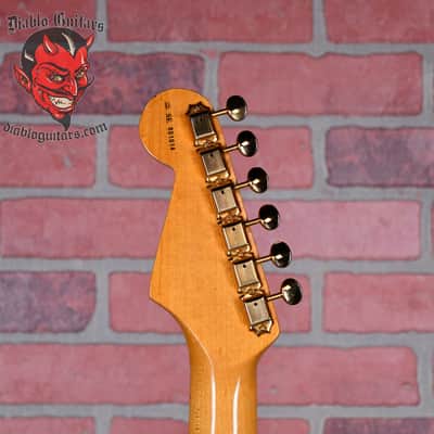 (Video Demo!) Fender Custom Shop Stevie Ray Vaughn Signature Model Prototype #5 - Extremely RARE! 1991 - Sunburst image 11