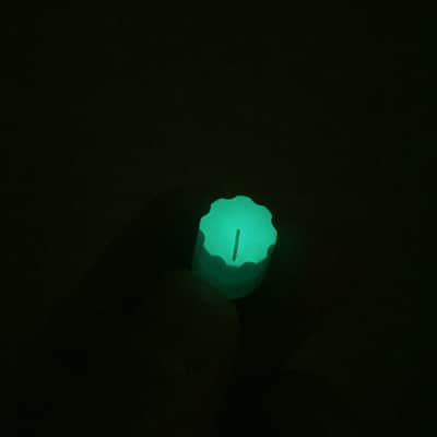 Blue/Green "Glow in the Dark" Davies 1900H Clone Knob - Set of 10 image 3