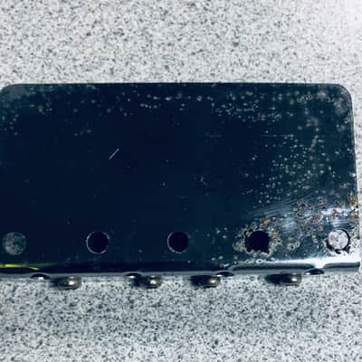 Fender Standard Series Bass Bridge Assembly Chrome image 5
