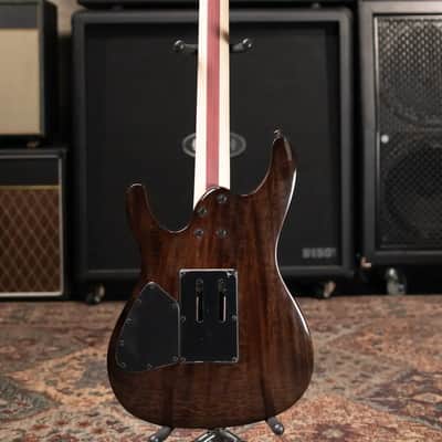Ibanez Nita Strauss Signature JIVA10 Electric Guitar - Deep Space Blonde with Gig Bag image 10