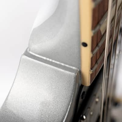 Gibson SG Standard '61 Stop Bar, Silver Mist | Demo image 15