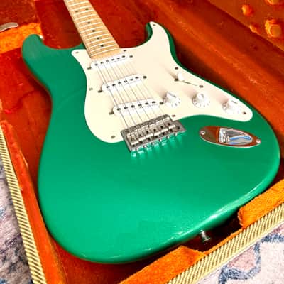 2005 Fender Stratocaster "CANDY GREEN" Eric Clapton Signature Model + OHSC image 7