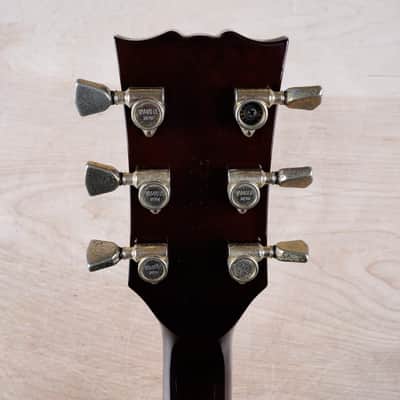 Yamaha SC-5000 MIJ Vintage 1980 Brown Sunburst Japan w/ Bag image 24