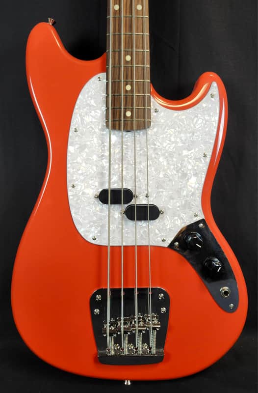 Fender MB-98 / MB-SD Mustang Bass Reissue MIJ | Reverb