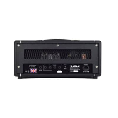 Hiwatt T40/20 MKIII 40-Watt Guitar Amp Head 2019 image 2