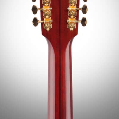 Guild F-512 12-String Acoustic Guitar (with Case), Natural image 7