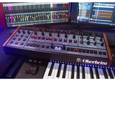 OBERHEIM OB-X8M Synthétiseur analogique polyphonique 8 voix / Version desktop image 9