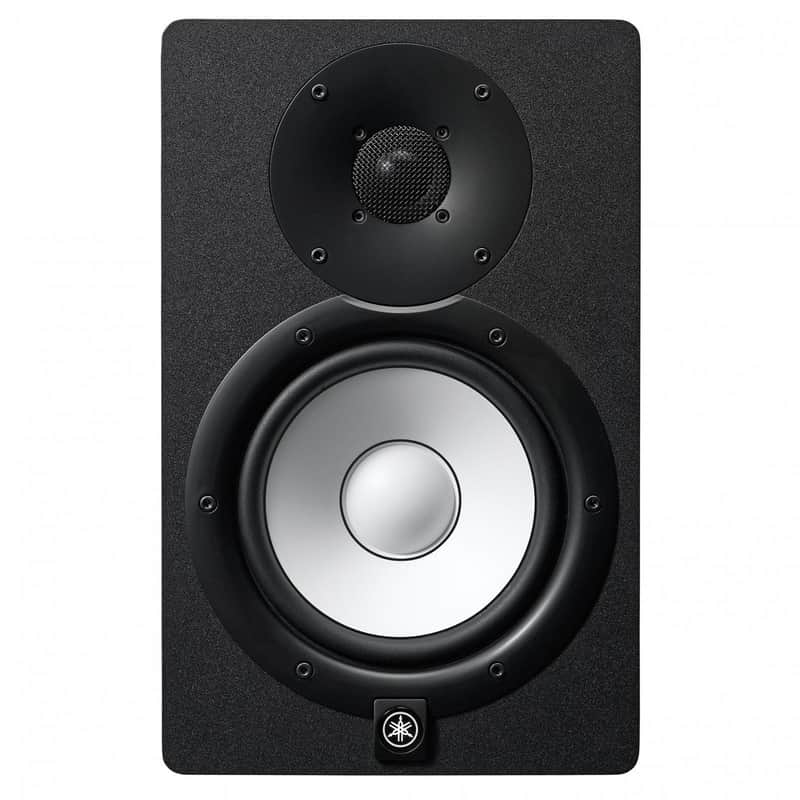 Yamaha HS7 6.5" Powered Studio Monitor, Black Cabinet image 1