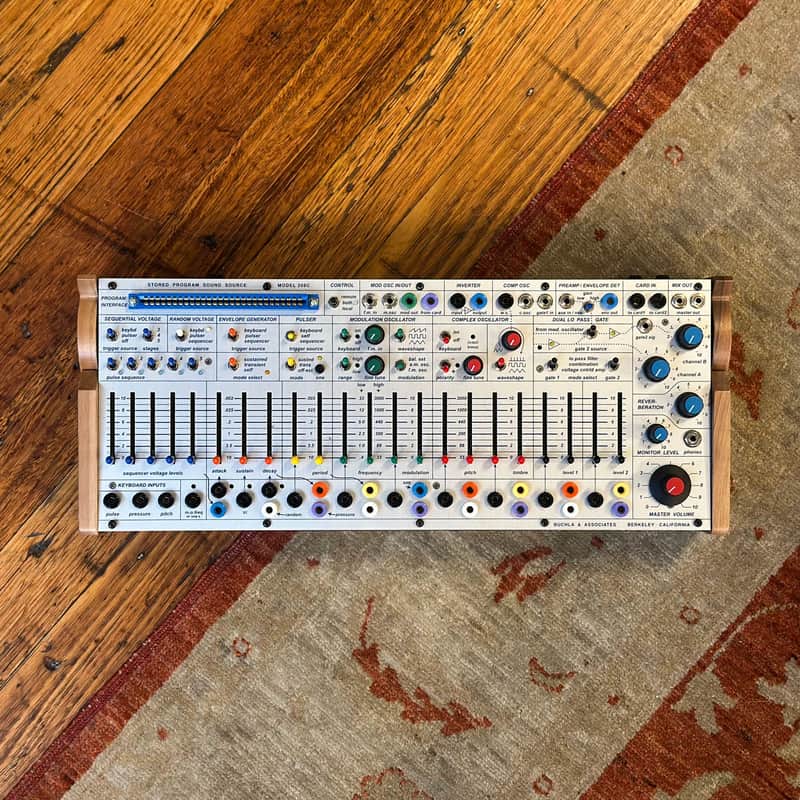 Buchla Easel Command x7 208C Desktop Synthesizer image 1