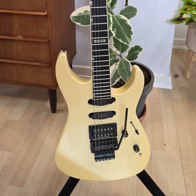ESP The Mirage Custom Shop HSS Jackson Soloist Lawsuit Headstock USA Seymour Duncan Pickups Synclear Sinclair Floyd Rose FR Super Strat MIJ MJ Japan Vintage 80s Guitar image 17