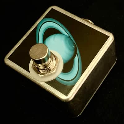 Saturnworks Switchable TRS Micro Min / Max Latching Expression Switch Pedal - Handcrafted in California image 1