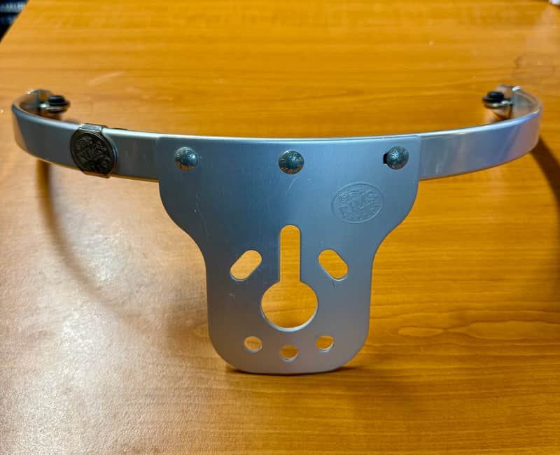 Gauger GPI Alloy RIMS 13" 6 Lug Tom Drum Mount image 1