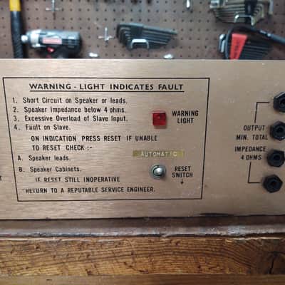 Marshall Slave 250 1973 Black image 6