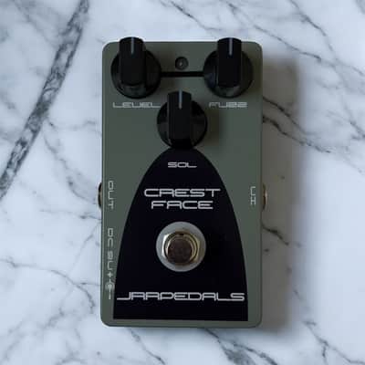 JRR Pedals Crest Face Silicon Fuzz Face/Sun Face Clone image 1