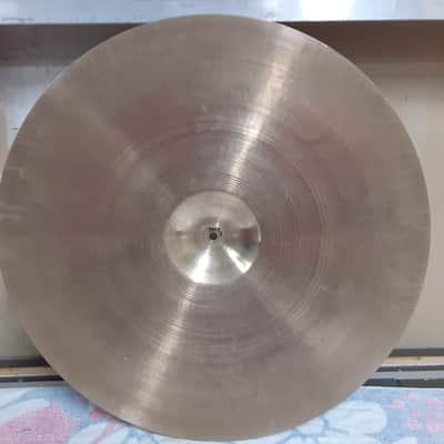 Zildjian 24" A. Zildjian '70s Stamp Ride Cymbal 1970s - Traditional image 10