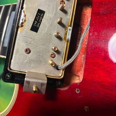 1967 Gibson  ES-355 TDSV Stereo  Cherry --  Museum Grade ! image 13