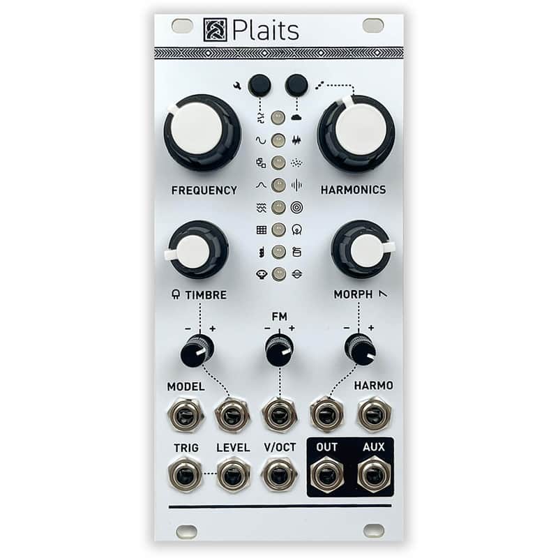 Plaits - Eurorack Oscillator Module by Sound Study Modular image 1