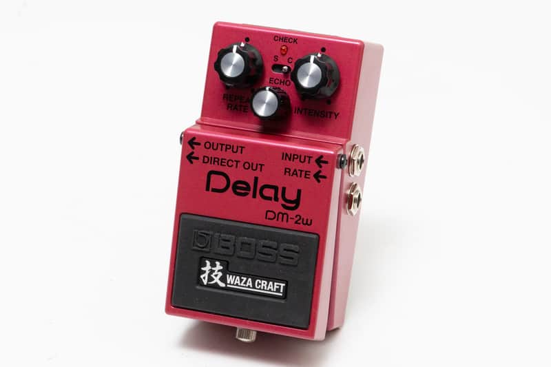 【used】BOSS / DM-2W Delay【GIB Yokohama】【price included SHIPPING & IMPORT TAX & VAT】 image 1