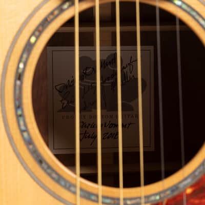 Froggy Bottom Model K Deluxe 2018 Walnut & Adirondack Spruce image 13