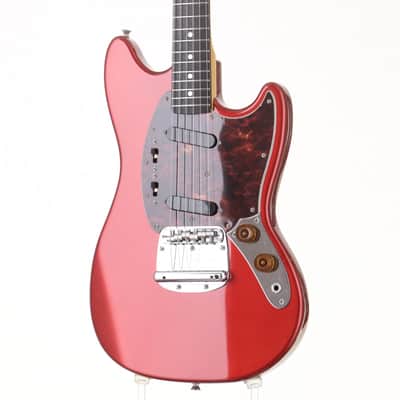 FENDER MADE IN JAPAN Classic '70s Mustang Matching Head Candy Apple Red Mod [JD17004489] (06/22) image 7