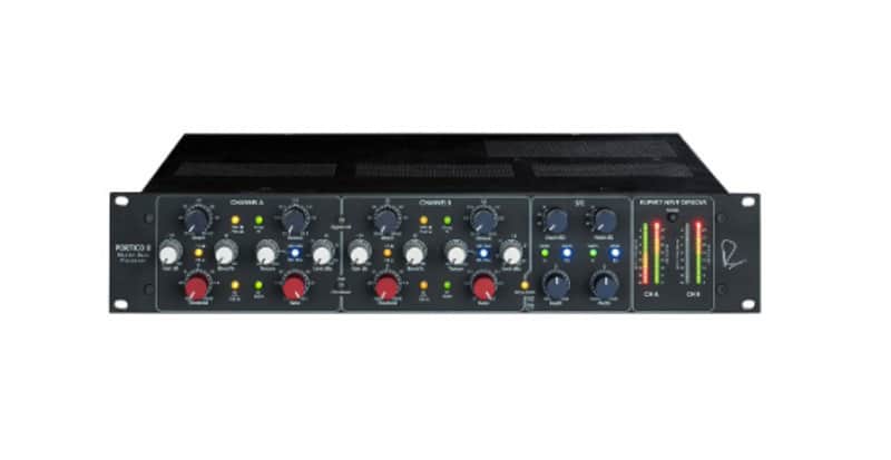 Rupert Neve Designs Portico II Master Buss Processor Black image 1