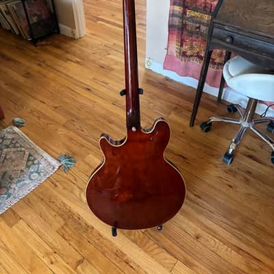 Epiphone Jack Casady Bass 2017 - 2020 - Wine Red image 2