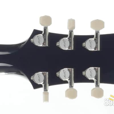 Collings I-35 LC Black with ThroBak 70/Select T-Top pickups image 9