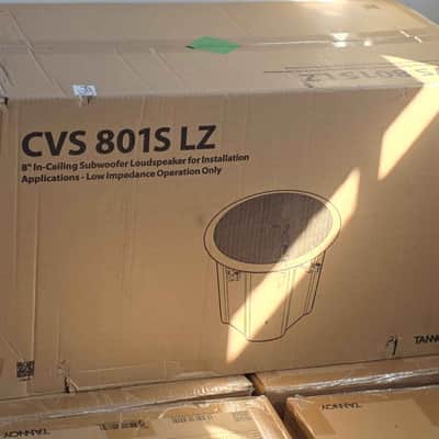 Tannoy 8" In-Ceiling Subwoofer Loudspeaker for Installation Applications - Low Impedance Only image 2