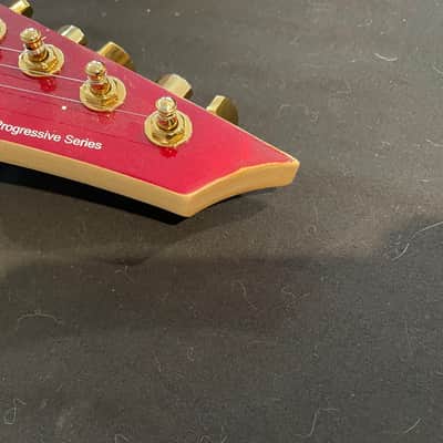 Harley Benton S-620 TR Translucent Red 2025 Rock Series + Floyd Rose image 3