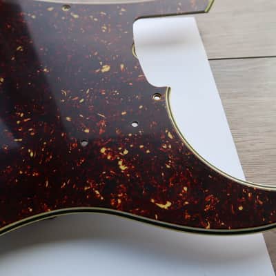 Fender Precision tortoise  / 10 hole / Relic / Aged / P bass 57 58 59  AVRI RI image 3