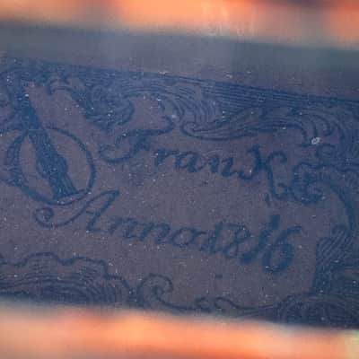 Fine Old Violin Meinradus Frank 1816 4/4 image 11