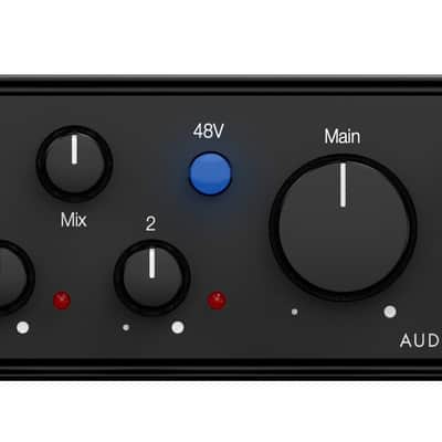 Fender AudioBox Go Compact USB-C Audio Recording Interface 2x2, 24-bit / 96 kHz image 2