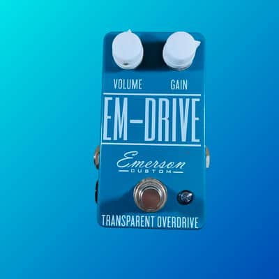 Emerson EM-Drive Transparent Overdrive image 1