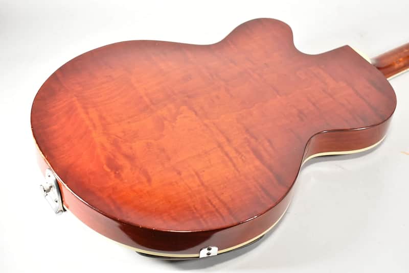 Gretsch 6119 Chet Atkins Tennessean (2 Pickup) Orange 1961 image 5