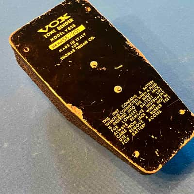 1968 VOX Tonebender V-828 Vintage Fuzz Pedal image 3