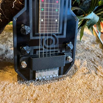 Epiphone Electar Model M 6 String Lap Steel w/ Original Case 1938 - Art Deco image 13