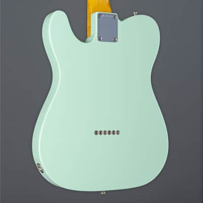 Fender 0110380857 American Vintage II 1963 Telecaster (Surf Green) - Electric Guitar image 4