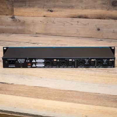 BSS DPR-944 OPAL 2+2 Parametric Compressor & Gate 4-Channel DPR944 Quad U286221 image 6