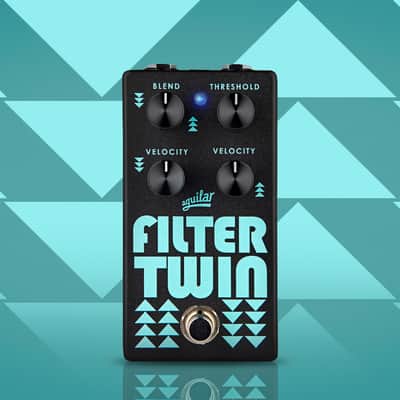 Filter Twin V2 Dual Envelope Filter Aguilar image 3