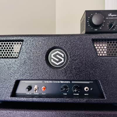 Stallard Custom Amplifiers Comet 30 (w/ free attenuator) - Black - Silver Comet image 1